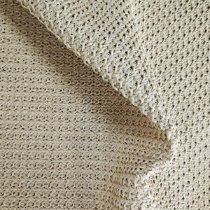 Újrahasznosított szőtt szövet