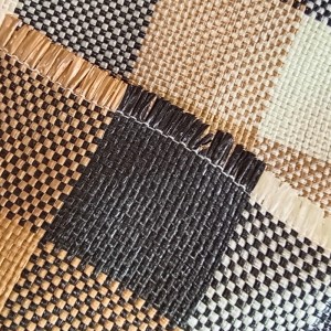 Újrahasznosított szőtt szövet divat ruhával ágynemű cipő