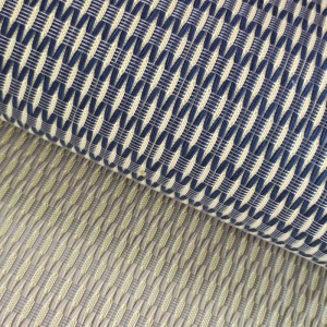 Újrahasznosított szőtt szövet divat táska