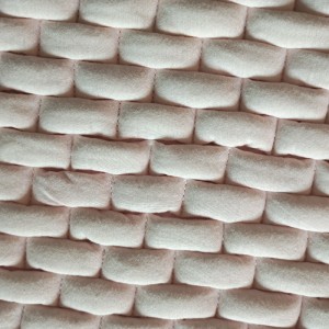 Speciális technológiai gép szövés újrahasznosított szövet testreszabható